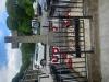 Stone cross memorial