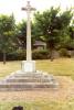 North-west face of the Barnack Memorial Cross, plinth and steps (photo taken pre-1999)