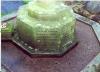 First World War names engraved on base of memorial.