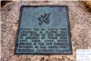 43rd Wessex Division Memorial Plaque