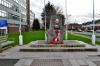 Normandy Veterans memorial in context