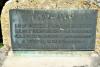 WW2 plaque with names.