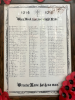 Long Melford Residents - WW1