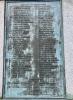 World War I Names Panel (3)