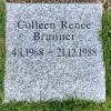Colleen Renee Brunner - ground plaque