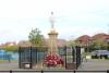 Moulton War Memorial in 2023