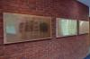 Context image of Norfolk Constabulary's heritage Forces' WW1 and WW2 memorials. 