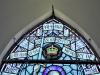 St Peter's WW1 window top detail