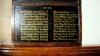 All Saints Church - Board