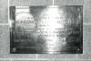 Metal Wall Mounted Plaque