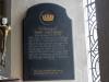 John Chetwode plaque.