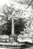 Disley Parish War Memorial Cross
