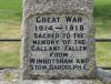Wimbotsham and Stow Bardolph - Inscription