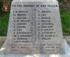 Wiggenhall St Germans - WW1 names