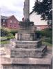 Base of memorial.