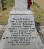 Wiggenhall St Mary Magdalen - WW1, Names
