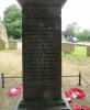 Middleton - WW1, Names