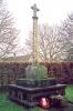 Stone cross.