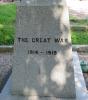 Wiggenhall St Germans - further inscription
