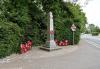 Healing war memorial in context