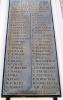 WW1 Plaque