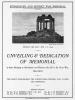 War Memorial Dedication Programme Pages 1-2