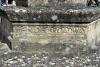 Inscription on lower section of memorial.
