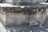 Inscription on lower section of memorial.