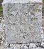 Close up of inscribed names