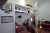Church hall with plaques on wall on left hand side