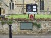 Replacement tablet with both WW1 and WW2 dedication and names