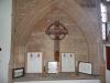 Memorial cross to W Hepton
