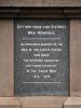 Commemoration plaque