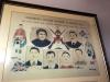 Close up of of family members