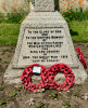 Inscription on memorial