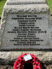 Names on memorial