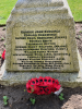 Names on memorial