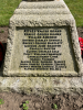 Names on memorial
