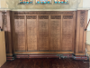 Overview of Panelling with WW1 names listed