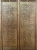 WW1 Names on Panelling