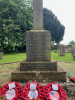 Inscription and names from WW1