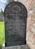 MacKenzie family gravestone