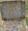 Close up of inscription