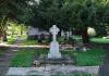 St Leonard's Church cross in context