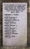 Stonehaven and Dunnotar War Memorial - WW2 Names (1)