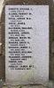 Stonehaven and Dunnotar War Memorial - WW2 Names (2)
