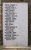 Stonehaven and Dunnotar War Memorial - WW2 Names (3)