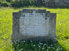 Thorpe family gravestone