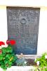 Plaque with Second old War names.
