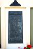 First World War plaque.
